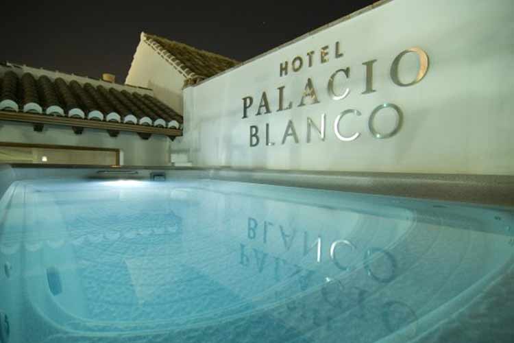Swimming Pool - Hotel Palacio Blanco - Vélez-Málaga