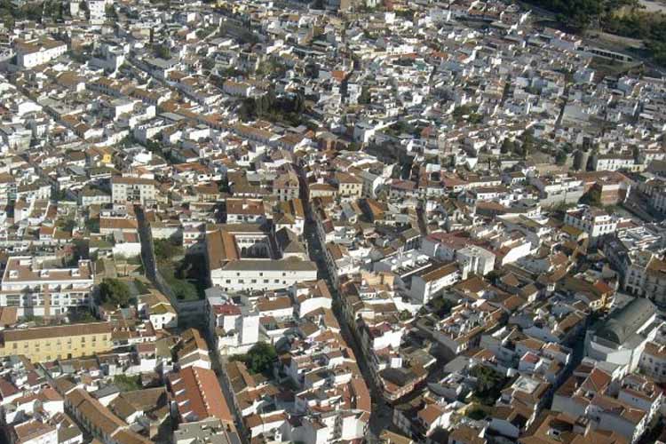 Vilage Aerial View - Hotel Palacio Blanco - Vélez-Málaga