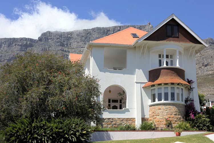 Front View - Abbey Manor - Cape Town