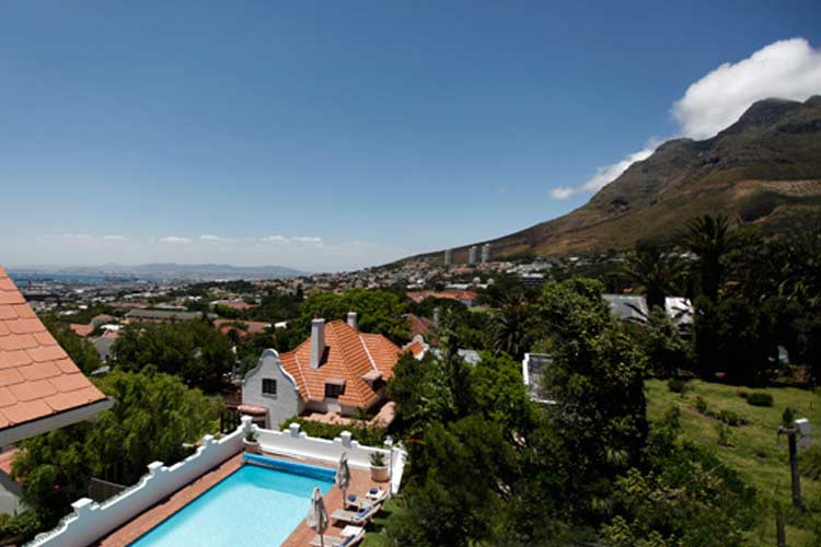 Aerial View - Abbey Manor - Cape Town