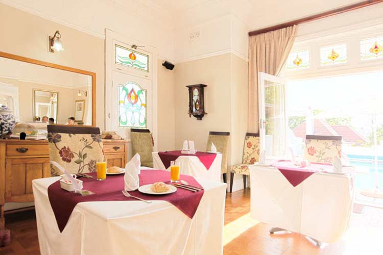 Dining Room - Abbey Manor - Cape Town