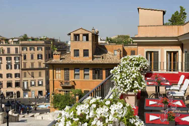 Terrace - Il Palazzetto - Rome