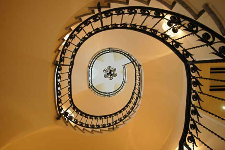 Staircase - Il Palazzetto - Rome