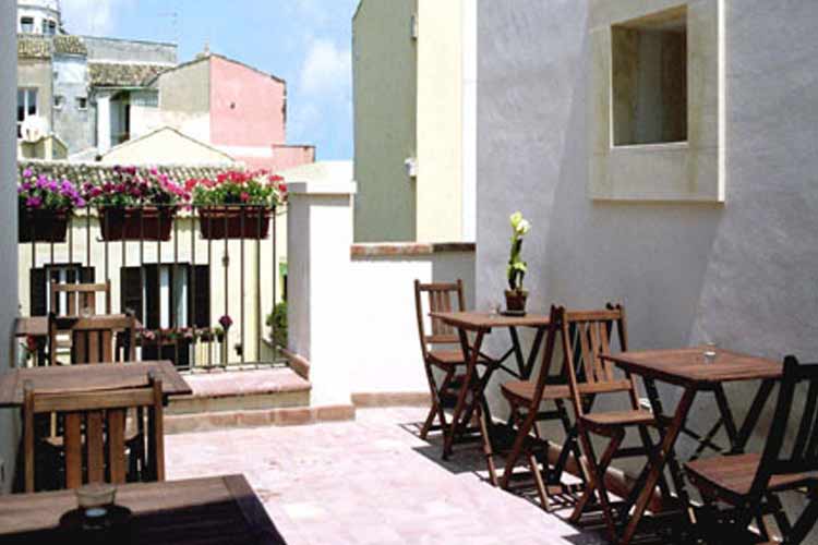 Terrace - Palazzo del Sale - Syrakus