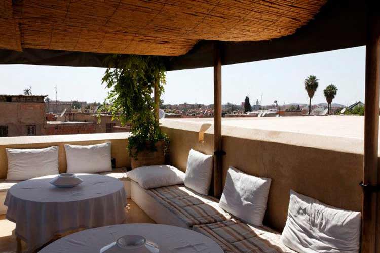 Terrace Teixeira - Riad 72 - Marrakech