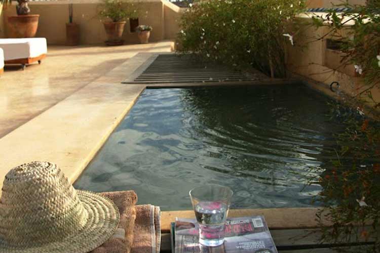 Bassin Terrasse - Riad 72 - Marrakech