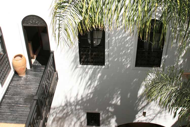 The Courtyard - Riad 72 - Marrakech