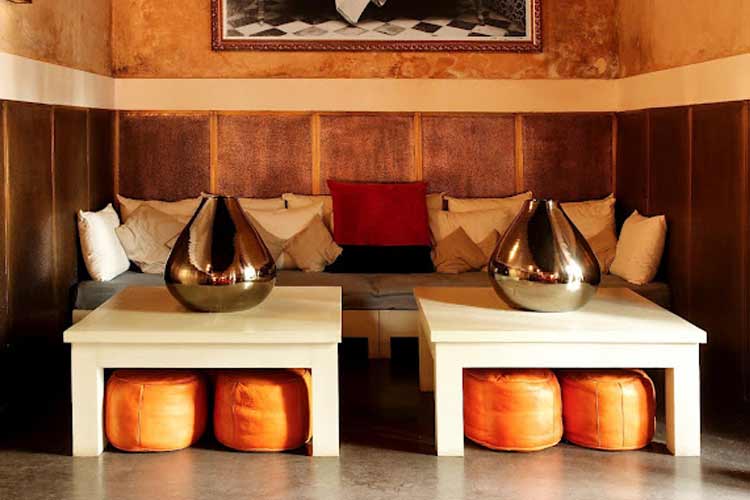 Interior Living Room - Riad 72 - Marrakech
