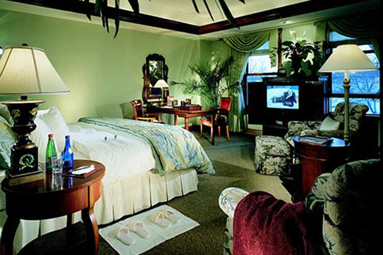 Deluxe King Double Room - The Rose Hotel - Pleasanton