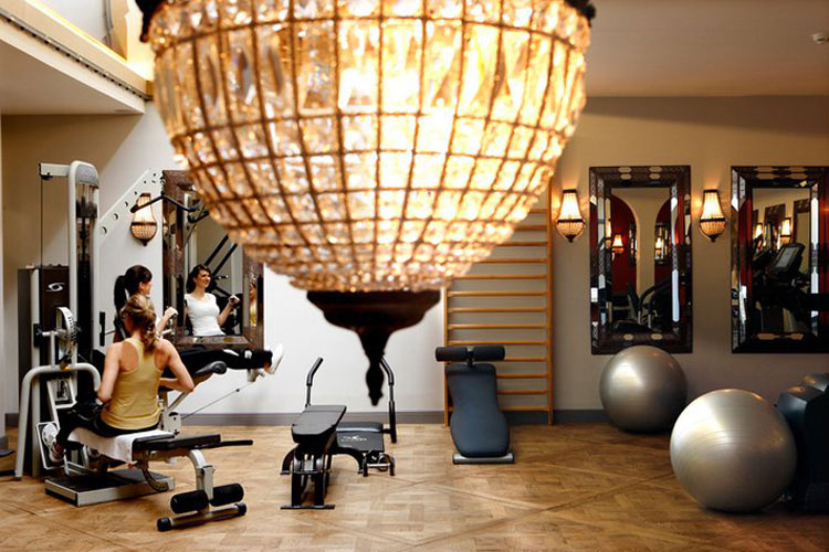 Fitness Room - Saint James Paris - Paris
