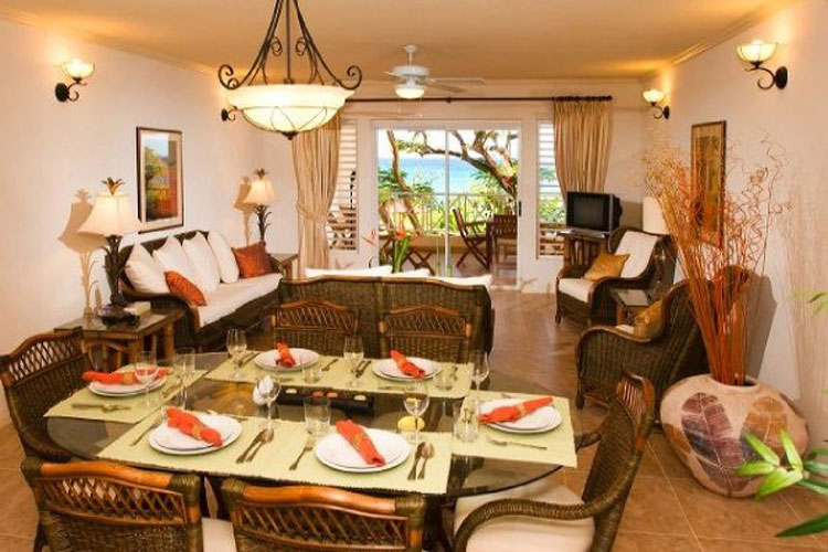 Dinning Room - Beach View - BARBADOS