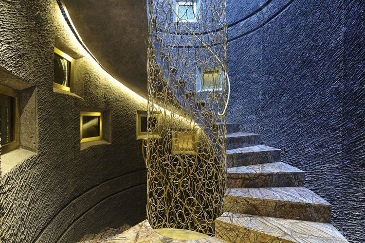 Staircase - Hotel Bagués - Barcelone