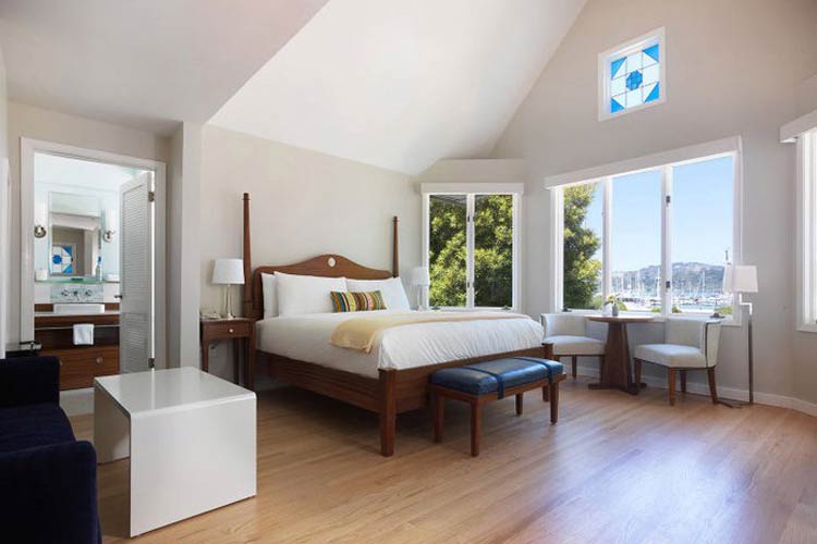 Hillside Cottage - Casa Madrona Hotel &Spa - Sausalito