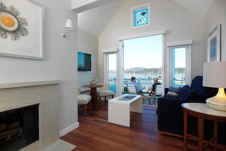 Junior Suite - Casa Madrona Hotel &Spa - Sausalito