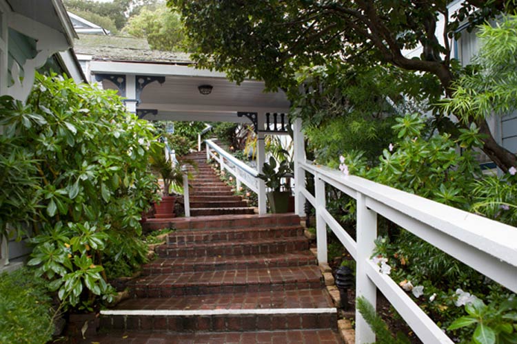 Garden - Casa Madrona Hotel &Spa - Sausalito