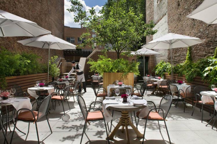 Terrace - Crosby Street Hotel - New York City