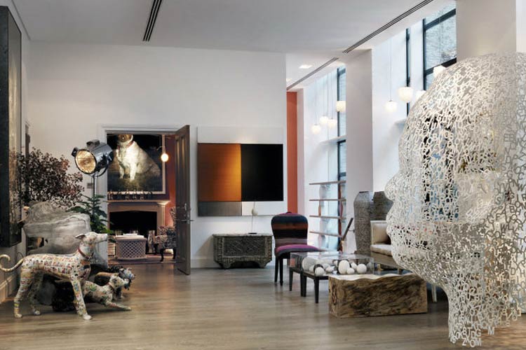 Lobby - Crosby Street Hotel - New York City