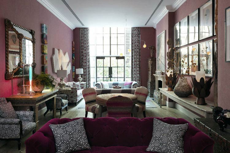 Library - Crosby Street Hotel - New York City
