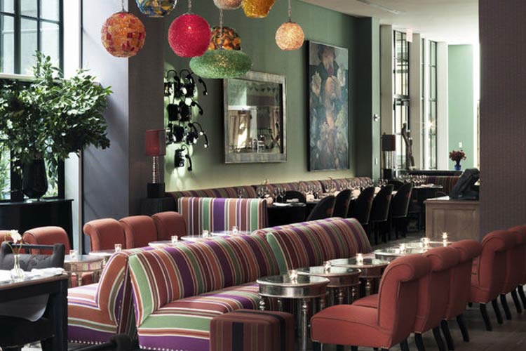 Living Room - Crosby Street Hotel - New York City