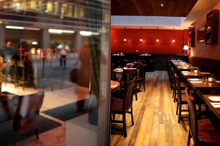 Restaurant - The Gotham Hotel - New York City