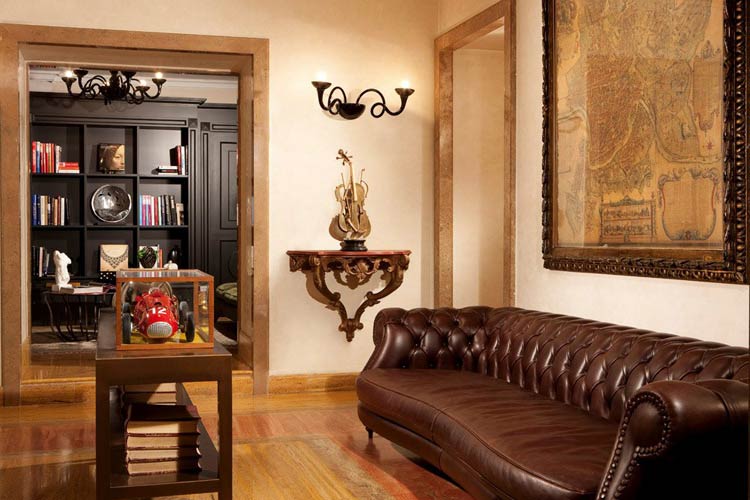 Living Room - Palazzo Manfredi - Relais & Châteaux - Rome