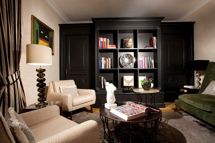 Living Room - Palazzo Manfredi - Relais & Châteaux - Rome