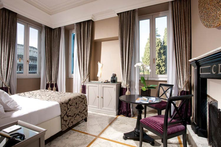 Deluxe Double Room - Palazzo Manfredi - Relais & Châteaux - Rome