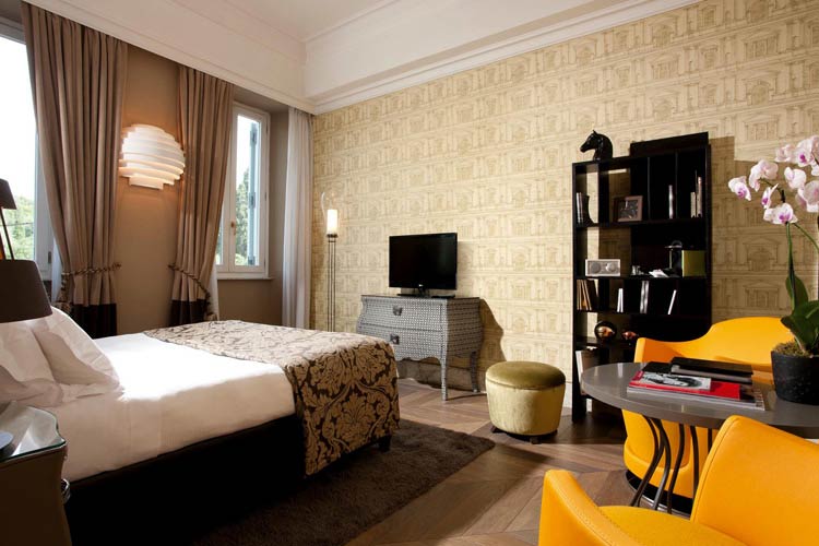 Executive Double Room - Palazzo Manfredi - Relais & Châteaux - Rome