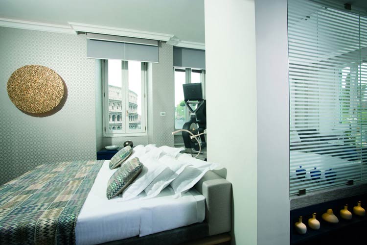 Suite Coloseo - Palazzo Manfredi - Relais & Châteaux - Rome