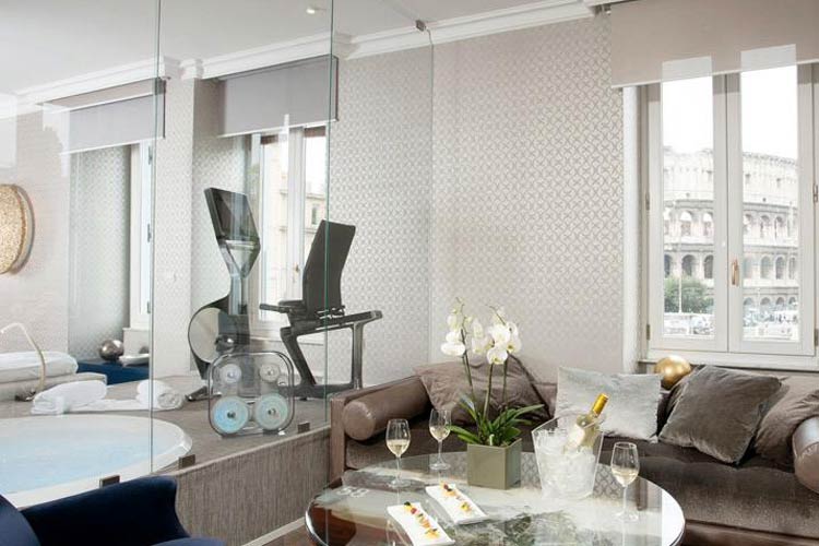 Suite Coloseo - Palazzo Manfredi - Relais & Châteaux - Rome