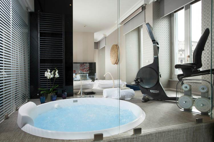 Suite Coloseo - Palazzo Manfredi - Relais & Châteaux - Rome