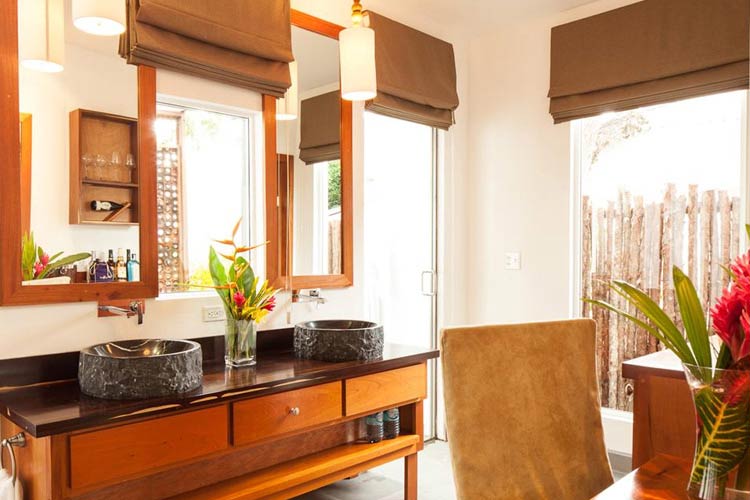 Suite Bathroom - Ka'ana Boutique Resort - San Ignacio