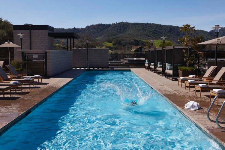 Swimming Pool - Bardessono - Yountville