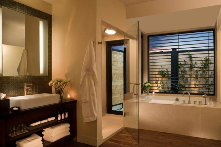 Bathroom - Bardessono - Yountville