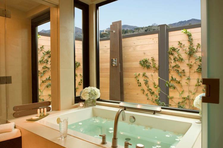 Bathroom - Bardessono - Yountville
