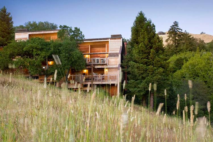 Facade - Ventana Inn & Spa - Big Sur