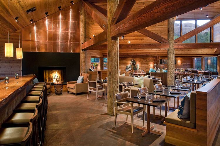 Restaurant - Ventana Inn & Spa - Big Sur