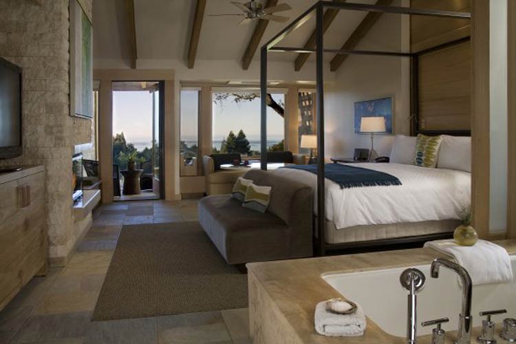 Pacific-House-Double Room - Ventana Inn & Spa - Big Sur