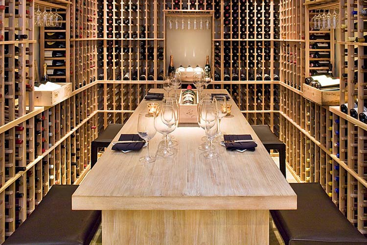 Wine-Cellar - Ventana Inn & Spa - Big Sur