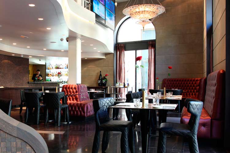 Restaurant Brasserie - Hotel Bagués - Barcelone