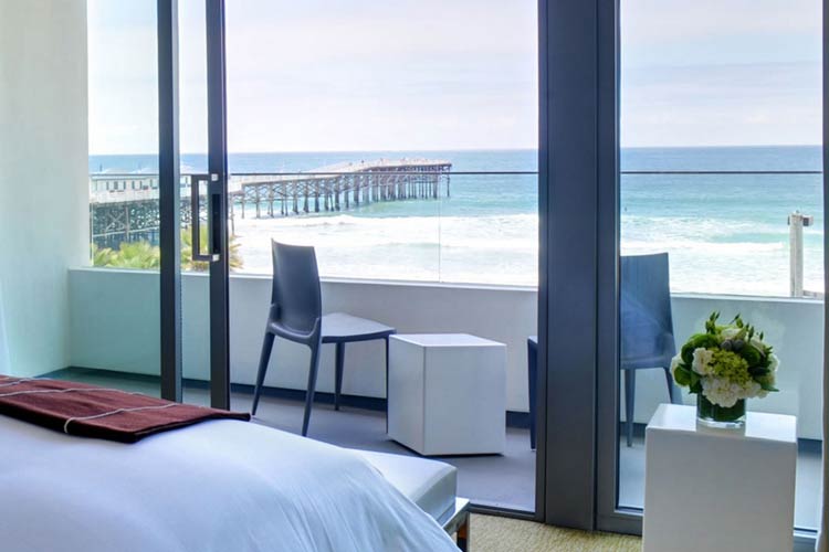 Double Room - Tower 23 Hotel - San Diego