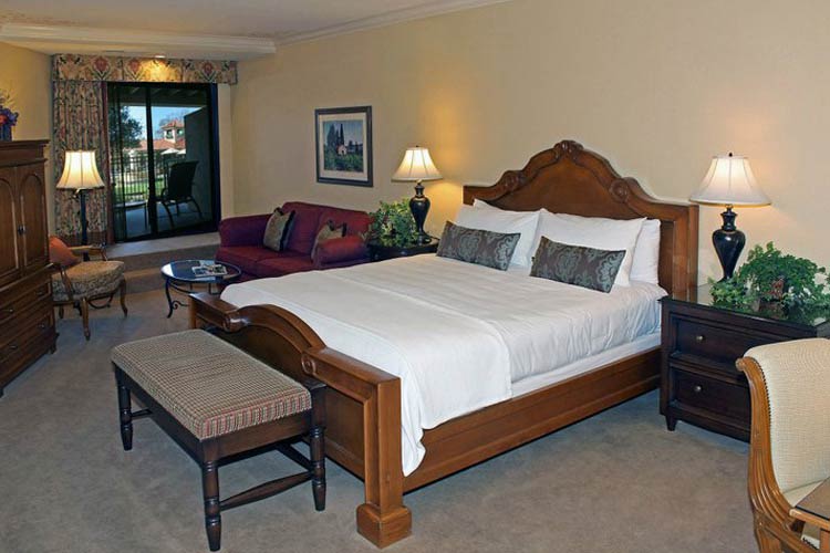 Junior Suite - Napa Valley Lodge - Yountville