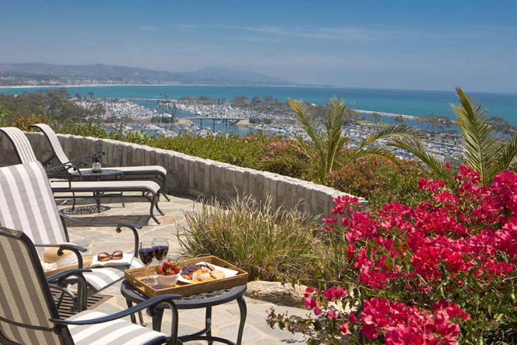 Terrace - Blue Lantern Inn - Dana Point