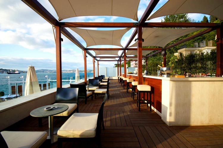 Terrace - A'jia Hotel - Istanbul