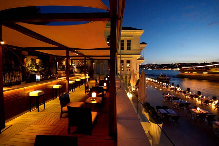 Terrace - A'jia Hotel - Istanbul