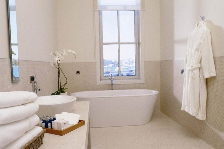 Suite Deluxe Bathroom - A'jia Hotel - Istanbul