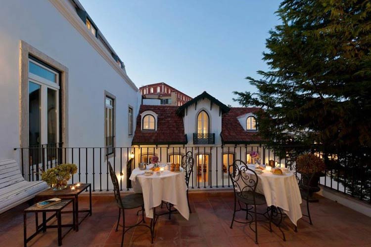 Terrace - Casa Balthazar - Lisbon