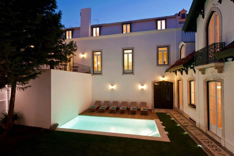Swimming Pool - Casa Balthazar - Lisbon
