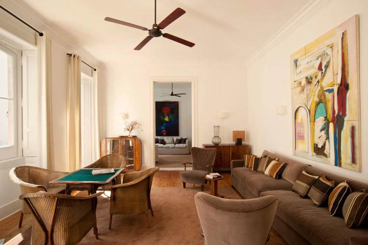 Living Room - Casa Balthazar - Lisbon