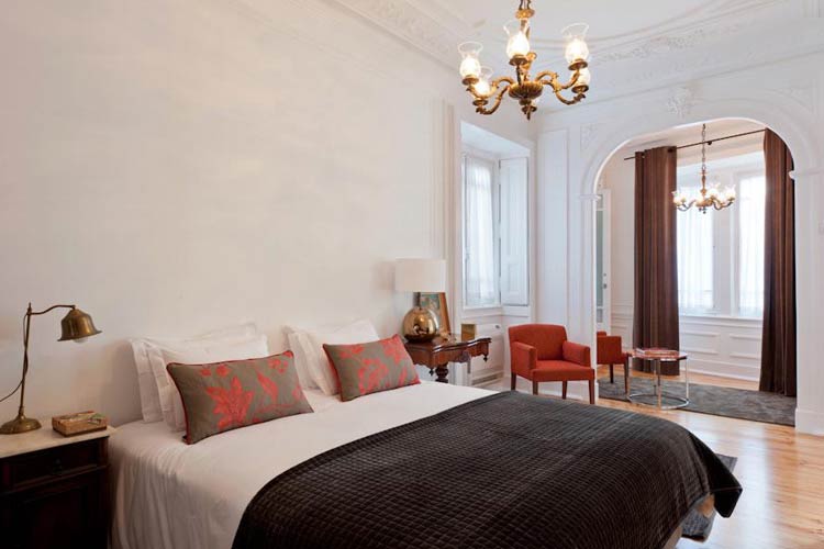 Antique Garden Room - Casa Balthazar - Lisbon